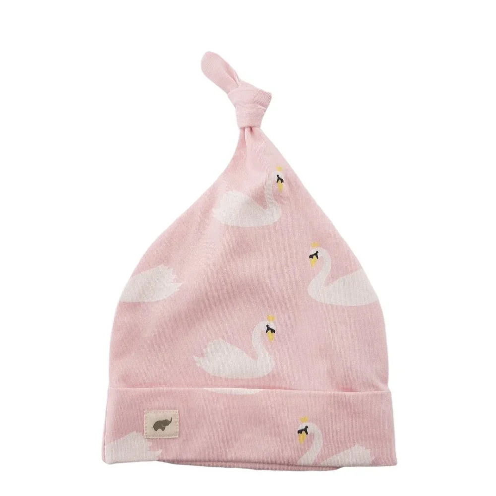Monica & Andy Baby Top Knot Cap